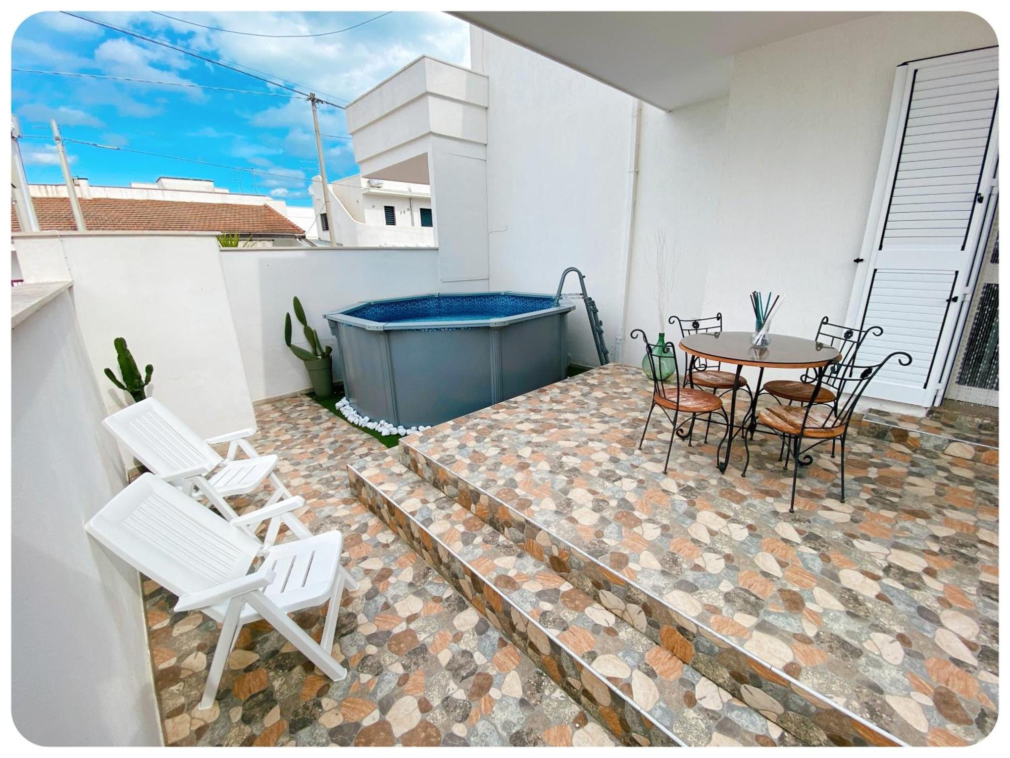 Villa Adua Torre Santa Sabina Exterior photo